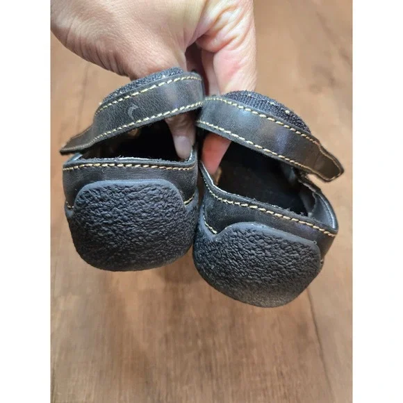 Duluth Trading Company Sandals 9.5 Black New Mary‎ Jane Style - Picture 4 of 9